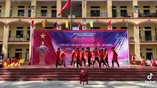 Bài múa Thịnh Vượng Việt Nam Sáng Ngời - Máu Đỏ Ra Vàng