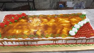 New design cake chefnazim like Karen subscribe #Pakistan