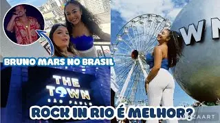 VLOG: VIAGEM PRA SP + SEGUNDO DIA DE THE TOWN (LUÍSA SONZA E BRUNO MARS)
