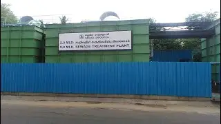 PORTABLE SEWAGE TREATMENT PLANT - 2.0 MLD