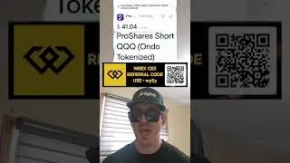$PSQon - PROSHARES SHORT QQQ ETF ONDO TOKENIZED STOCK TOKEN CRYPTO COIN HOW TO BUY PSQ WEEX ETHEREUM