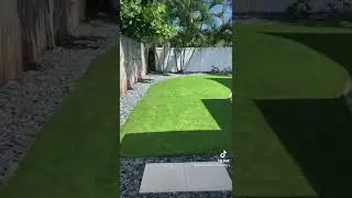 LUXURY LANDSCAPES 🙌🏻 #landscapedesign #luxuryhomes #luxurypools #artificialturf