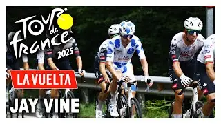 TOUR DE FRANCE 2025 The Return of Jay Vine VR GAMES