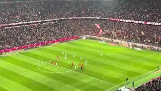 FC Bayern Munich vs Wolfsburg GOAL SONG