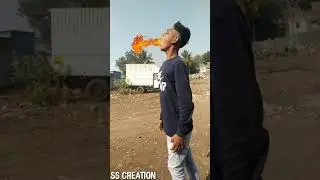 New Fire effect Video || kinemaster tutorial || how to edit fire effect video