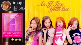 [SuperStar YG] BLACKPINK 'AS IF IT'S YOUR LAST' 🎲💘 Hard mode All Perfect gameplay