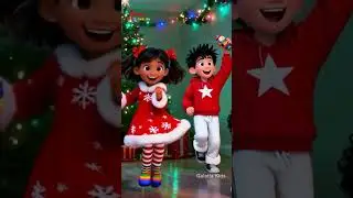 Santa Claus is Coming - Christmas Song 2025 | English Nursery Rhymes for Children | Galatta Kids