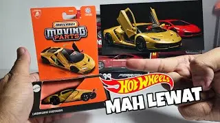 REZEKI KOLEKTOR SULTAN‼️ NEMU Lamborghini Centenario GOLD Matchbox‼️ Lebih PREMIUM dari Hotwheels