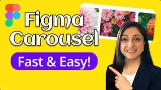 &harr;️ Figma Carousel Tutorial (2025) &ndash; Design & Animate a Slider