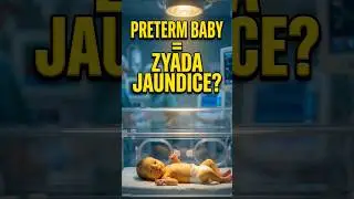 Preterm Baby = Jaundice Risk DOUBLE? 😳 Parents Must Know This Truth #prematurebaby #newborncare