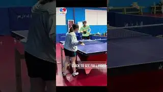 ⚡Deadly Swipe Techniques with Long Pimples ⚡ #longpimples #tabletennis #kythuatgaidai #quetgai