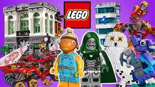LEGO 2026 REVEALS! Marvel, Fortnite, Ninjago, City & MORE!