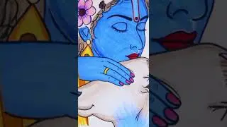 drawing se nikale Krishna