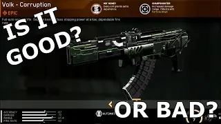 GOOD or BAD? (Infinite Warfare Volk- Corruption Gameplay)