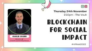 Blockchain for Social Impact