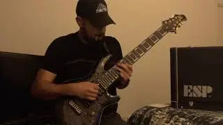 Mestis - Luz y Cielo (8 string guitar cover)