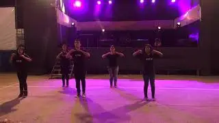 COREOGRAFIA ADEM, ONE WORLD.