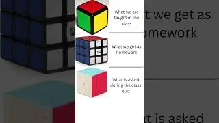 Cubing memes - 2. Only Cubers can understand.