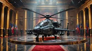 This Helicopter Has NO Tail Rotor 😱 | Kamov Ka-52 Alligator in Ultra 8K