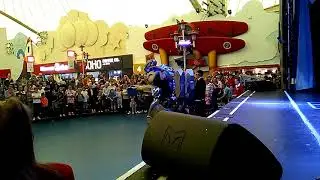 Titan robot at Butlins