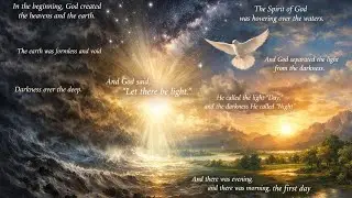 Genesis 1-1 In the Beginning: When God Created Everything