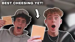 THROWING CHEESE AT CARS & PEOPLE!! *We Got Chased*