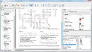 Vocabulary Worksheet Factory 4: Making Vocabulary Worksheets