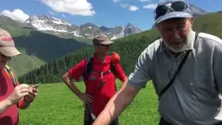 Wanderung zur Walsersiedlung in Medergen - Teil 1