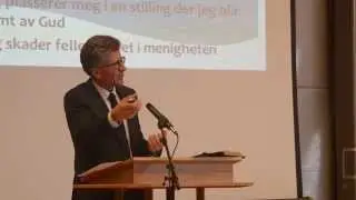 Del 2/3 &laquo;Et &aelig;rlig blikk p&aring; menigheten&raquo; &ndash; Reidar J. Kvinge