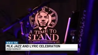 MLK Jazz and Lyric Celebration held in downtown Montgomery