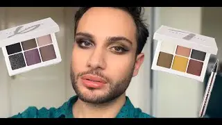 Fenty Beauty Snap Shadows Eye Shadow Palettes Review/ Tutorial
