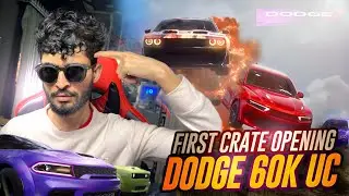 My First DODGE CRATE OPENING | 60k UC 🤯 | FalinStar Gaming | PUBG MOBILE