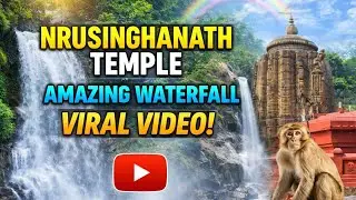Odisha&rsquo;s Most Peaceful Temple 😍 | Nrusinghanath Temple Full Tour || Gandhamardan Hills