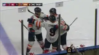 Brendan Connolly Shorthanded Goal (1/1/2021)