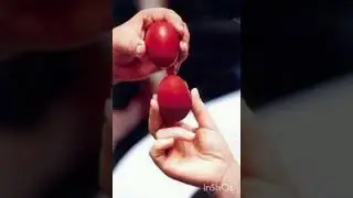 The greek Easter game - tsougrisma