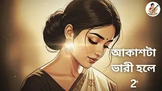 Akashta Bhaari Hole &ndash; Heart-Touching Bengali Song | Monsoon Mood Melody