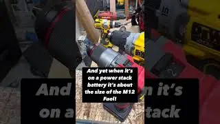 My Favorite Drill! #dewalt #dewalttools #dcd800 #tools