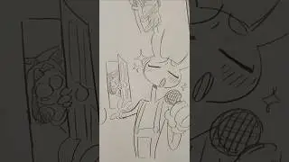 Jax caught in 4k XD (I stayed up till 4am making this) #tadc #funnybunny #art #fyp #fypシ #fypage
