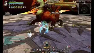 Elestra STG 20 with new jade, icy shard rune (pre awakening) - no dual jade