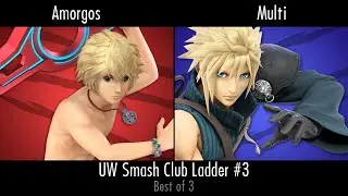 Amorgos (Shulk) vs Multi (Cloud) - UW Smash Club Ladder 3