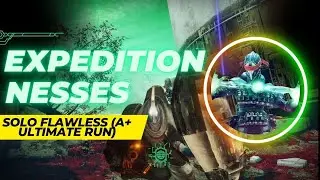 Destiny 2 | Expedition Nessus Solo no Flawless (Cabal Phalanx) (A+ Ultimate Run) &ndash; Strand Warlock