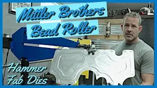 Mittler Brothers Bead Roller, Hammer Fab Crater Maker Dies