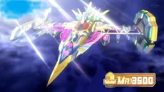 Yu-Gi-Oh! Rush Duel Saikyou Battle Royale - Super Magiflag Ship Magnum Over Road