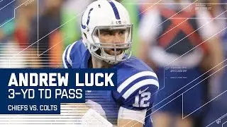 Andrew Luck's Clutch TD Drive Against Kansas City! | Chiefs vs. Colts | NFL
