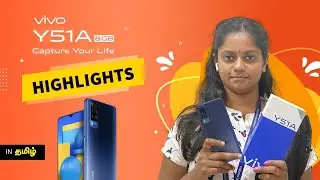 VIVO Y51A Highlights in Tamil | Supreme Mobiles