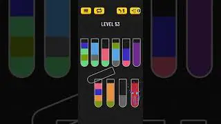 Water Sort Puzzle - Level 53