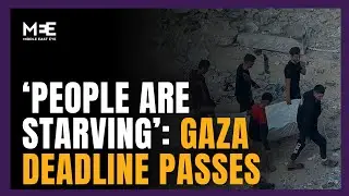 BBC reports on Gaza starvation after US 30-day aid deadline passes