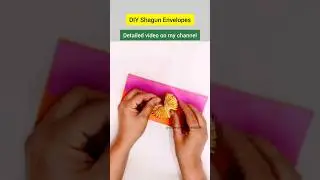 DIY money envelopes #shorts #papercrafts #cashenvelopes