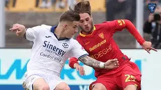 U.S. Lecce: HL Lecce 0 - Hellas Verona 1 | 28&ordf; giornata Serie A TIM