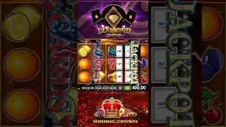 Shining Crown - Miza Maxima 200 Ron Jackpot Cards #shorts #aparate #pacanele